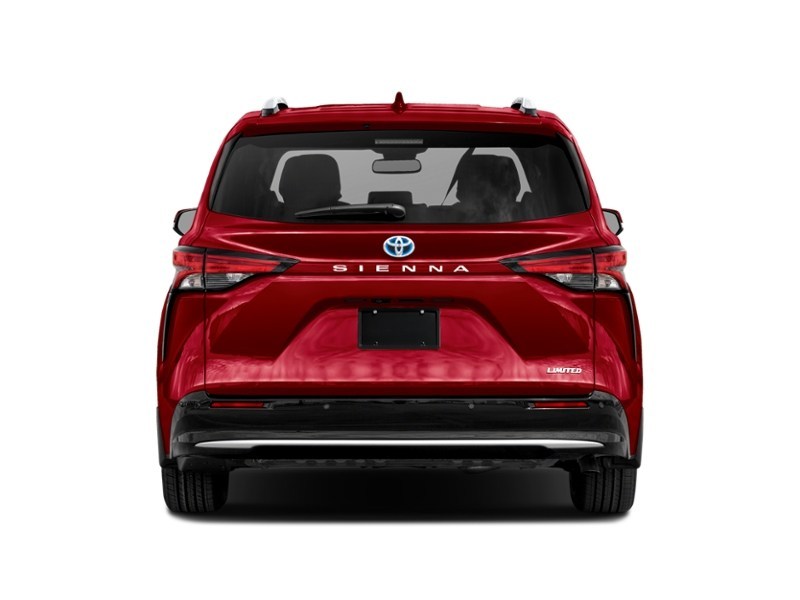 2026 Toyota Sienna Limited 7-Passenger AWD Exterior Shot 7