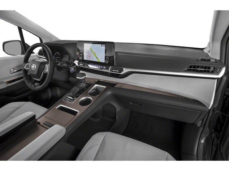 2026 Toyota Sienna Limited 7-Passenger AWD Interior Shot 1