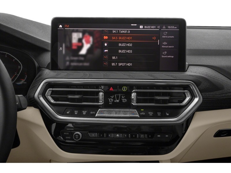 2023 BMW X3 xDrive30i Sports Activity Vehicle Interior Shot 2