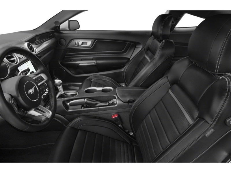 2022 Ford Mustang Mach 1 Fastback Interior Shot 4