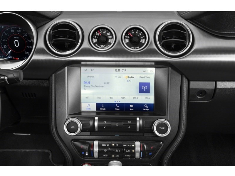 2022 Ford Mustang Mach 1 Fastback Interior Shot 2