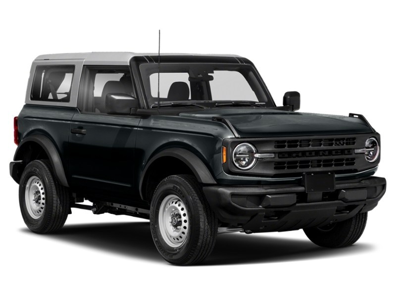 2022 Ford Bronco Base 2 Door Advanced 4x4 Exterior Shot 8