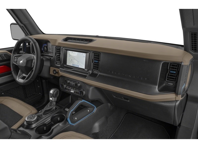 2021 Ford Bronco Wildtrak 2 Door Advanced 4x4 Interior Shot 1