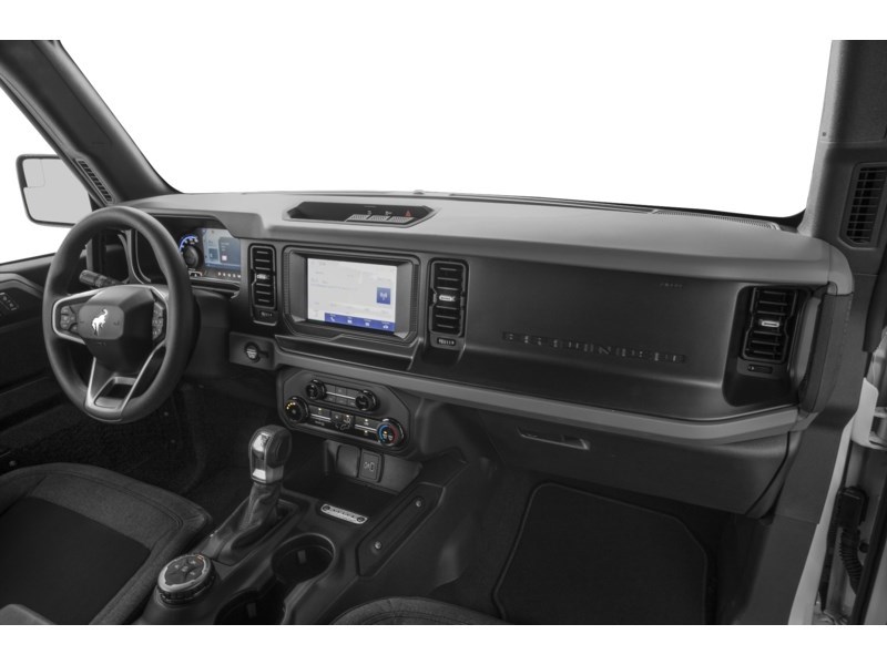 2021 Ford Bronco Badlands | 4X4 | 2.7L |HIGH/LUX |SASQUATCH | LEATH Interior Shot 1