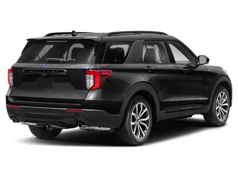 2022 Ford Explorer ST-Line 4WD Exterior Shot 2