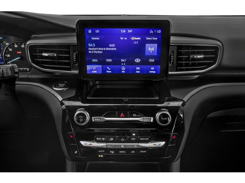 2022 Ford Explorer ST-Line 4WD Interior Shot 2