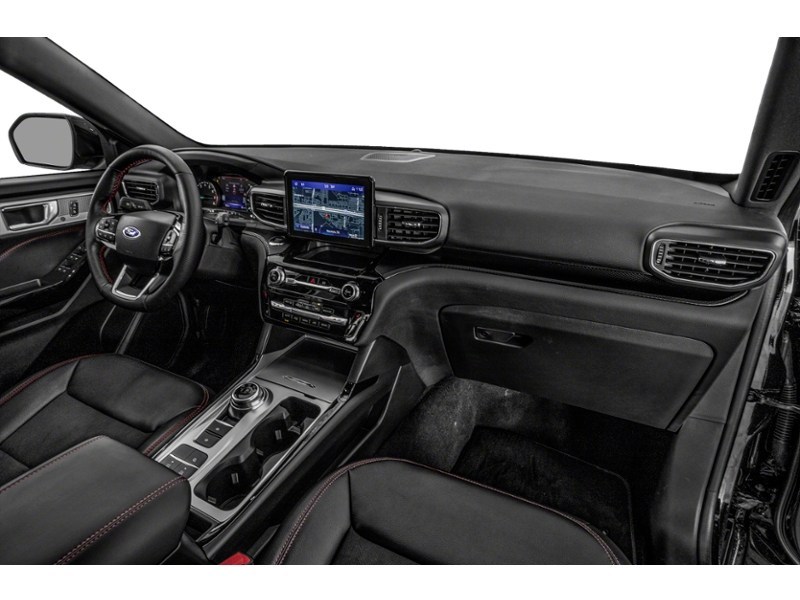 2022 Ford Explorer ST-Line 4WD Interior Shot 1