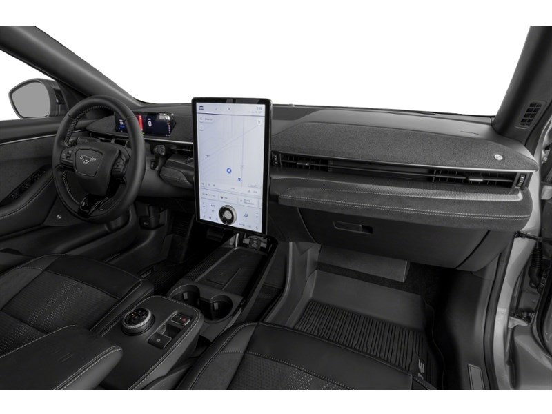 2026 Ford Mustang Mach-E GT Interior Shot 1