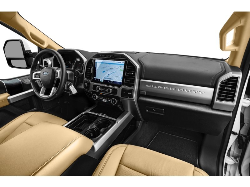 2022 Ford Super Duty F-350 SRW LARIAT 4WD Crew Cab 6.75' Box Interior Shot 1