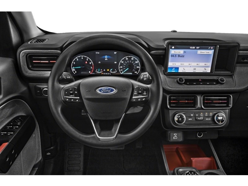 2024 Ford Maverick XLT FWD SuperCrew Interior Shot 3