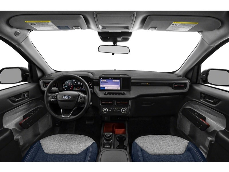 2024 Ford Maverick XLT FWD SuperCrew Interior Shot 6