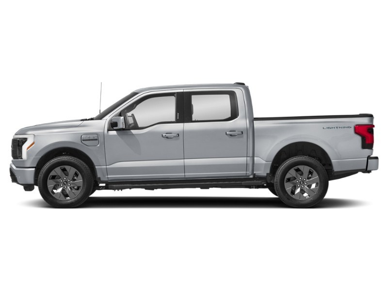 2022 Ford F-150 Lightning LARIAT 4WD SuperCrew 5.5' Box Exterior Shot 6