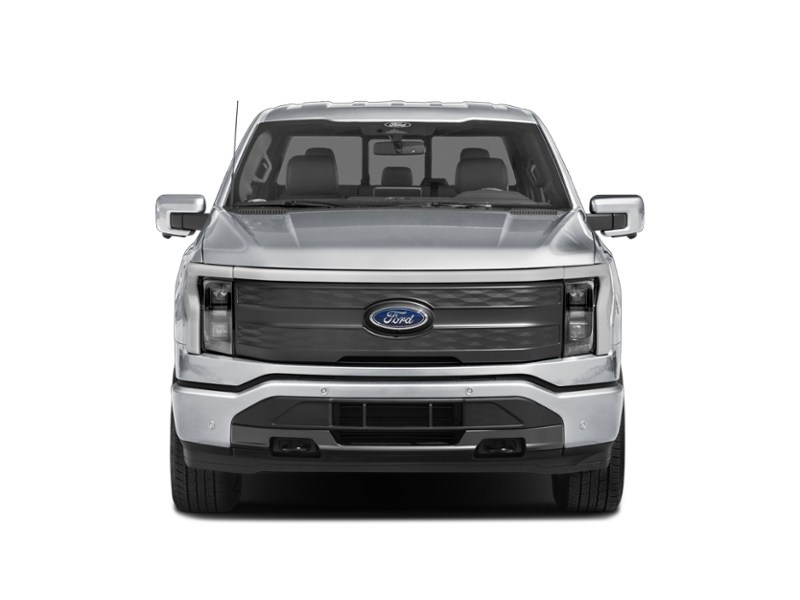 2022 Ford F-150 Lightning LARIAT 4WD SuperCrew 5.5' Box Exterior Shot 5