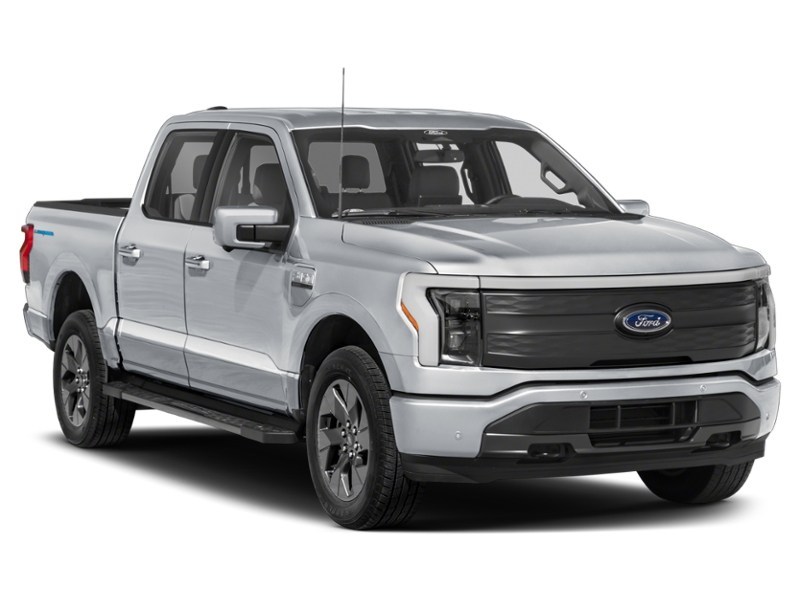 2022 Ford F-150 Lightning LARIAT 4WD SuperCrew 5.5' Box Exterior Shot 8