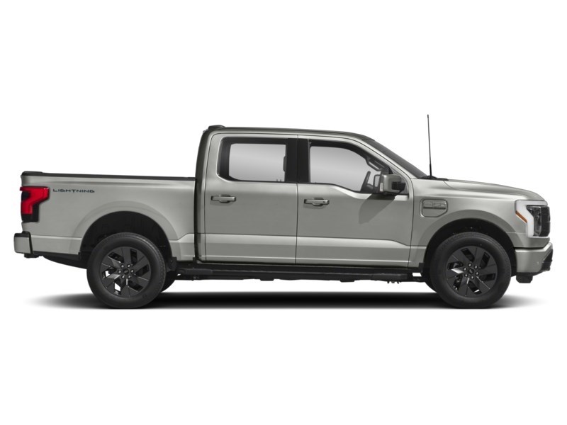 2023 Ford F-150 Lightning LARIAT 4WD SuperCrew 5.5' Box Exterior Shot 10