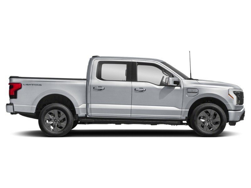 2022 Ford F-150 Lightning LARIAT 4WD SuperCrew 5.5' Box Exterior Shot 10