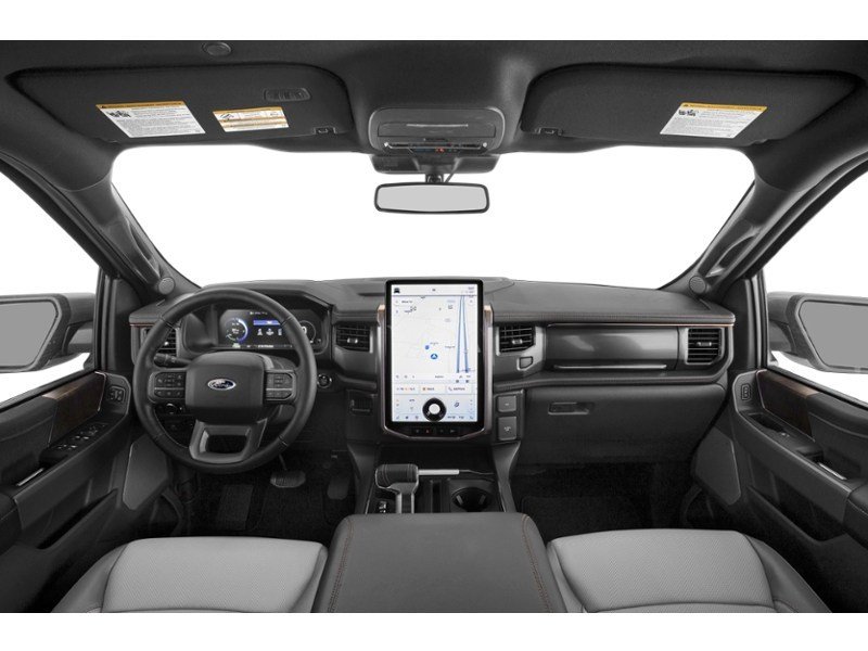 2022 Ford F-150 Lightning LARIAT 4WD SuperCrew 5.5' Box Interior Shot 6