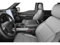 2023 Ford F-150 Lightning LARIAT 4WD SuperCrew 5.5' Box Interior Shot 4