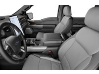 2022 Ford F-150 Lightning LARIAT 4WD SuperCrew 5.5' Box Interior Shot 4