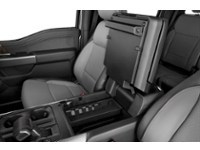 2022 Ford F-150 Lightning LARIAT 4WD SuperCrew 5.5' Box Interior Shot 7