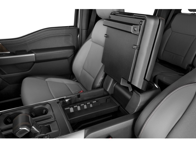 2022 Ford F-150 Lightning LARIAT 4WD SuperCrew 5.5' Box Interior Shot 7