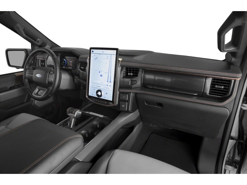 2023 Ford F-150 Lightning LARIAT 4WD SuperCrew 5.5' Box Interior Shot 1