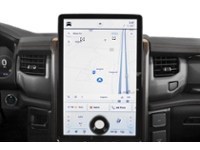 2022 Ford F-150 Lightning LARIAT 4WD SuperCrew 5.5' Box Interior Shot 8