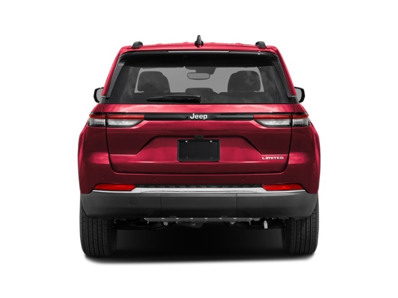 2024 Jeep Grand Cherokee Altitude 4x4 Exterior Shot 7