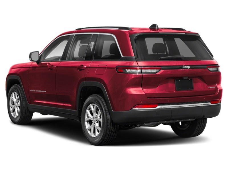 2024 Jeep Grand Cherokee Altitude 4x4 Exterior Shot 9