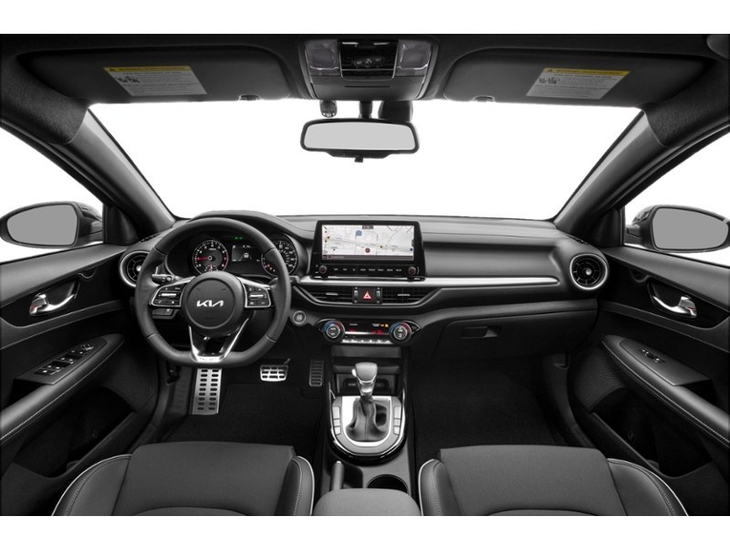 2024 Kia Forte EX IVT Interior Shot 6