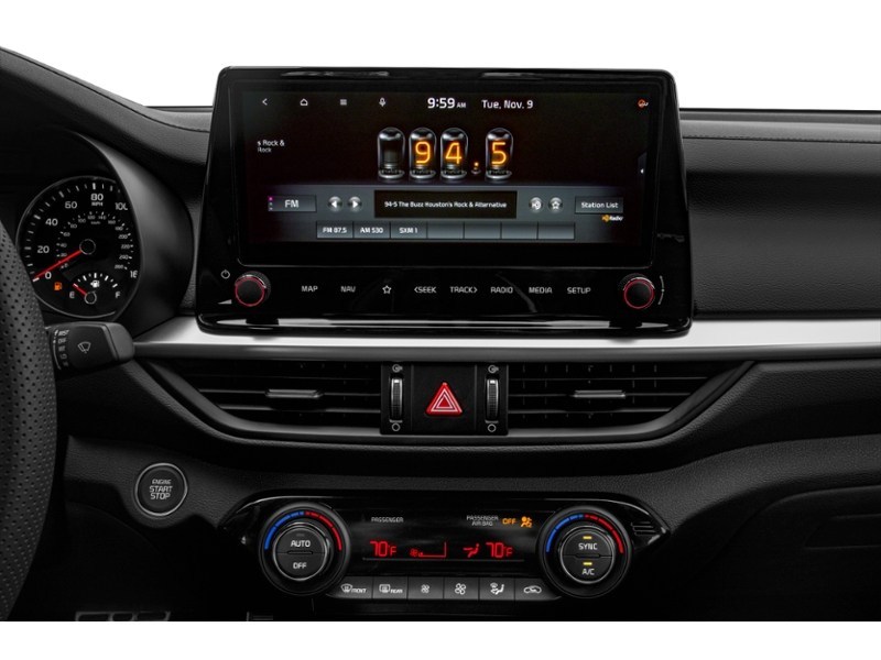 2024 Kia Forte EX IVT Interior Shot 2