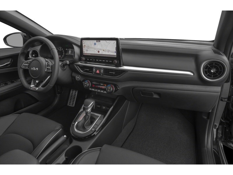 2022 Kia Forte EX+ IVT Interior Shot 1