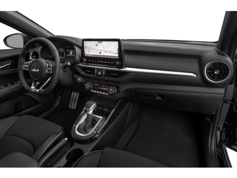 2024 Kia Forte EX IVT Interior Shot 1