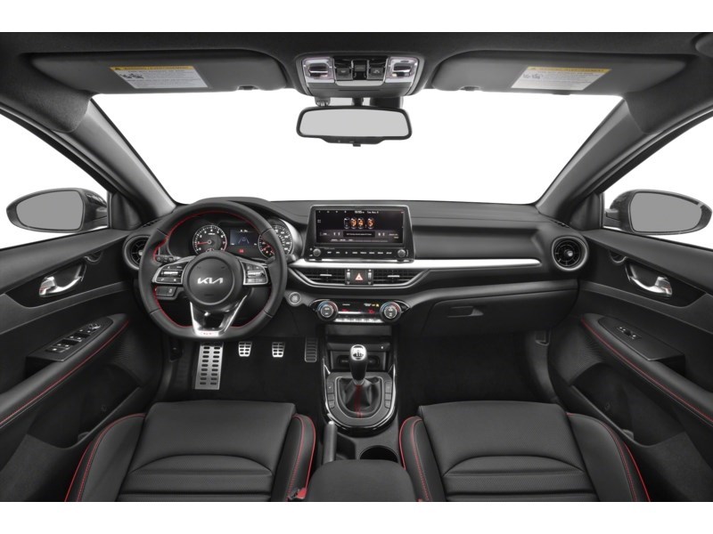 2022 Kia Forte GT Limited DCT Interior Shot 6