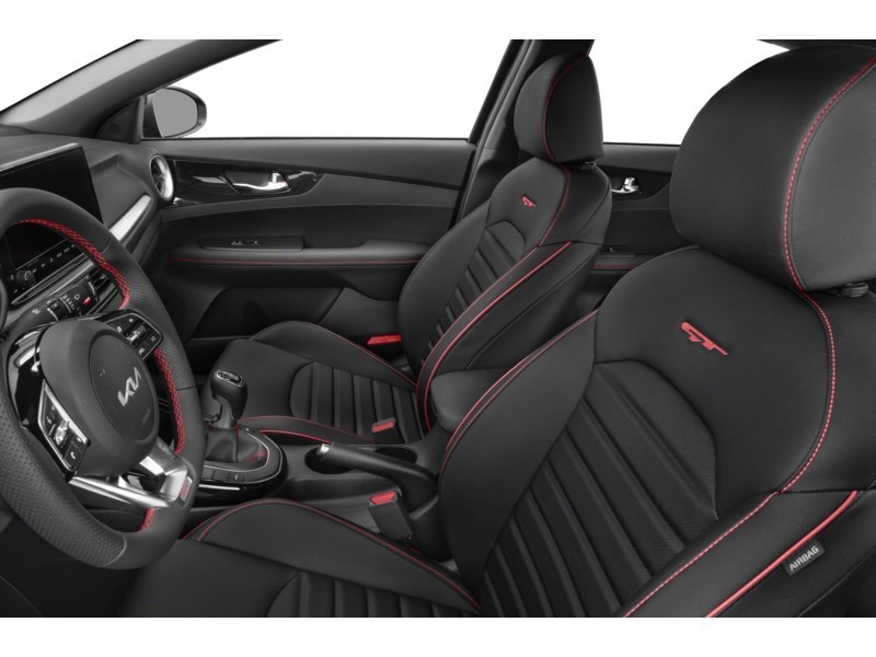 2022 Kia Forte GT Limited DCT Interior Shot 4