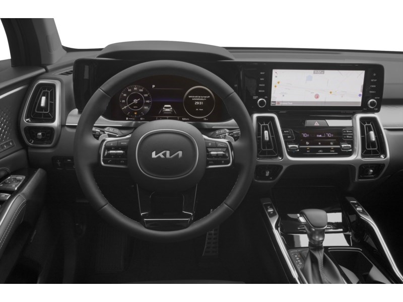 2022 Kia Sorento SX AWD w/Black Leather Interior Shot 3