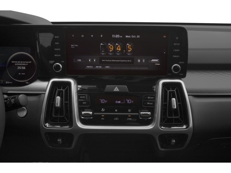 2022 Kia Sorento SX AWD w/Black Leather Interior Shot 2