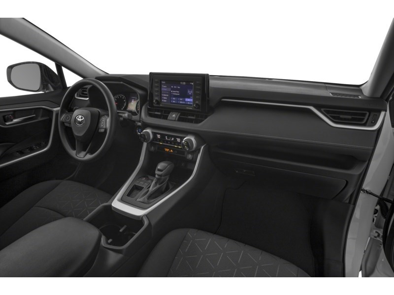 2022 Toyota RAV4 XLE AWD Interior Shot 1