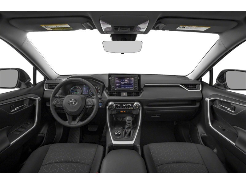 2022 Toyota RAV4 Hybrid Hybrid XLE AWD Interior Shot 6