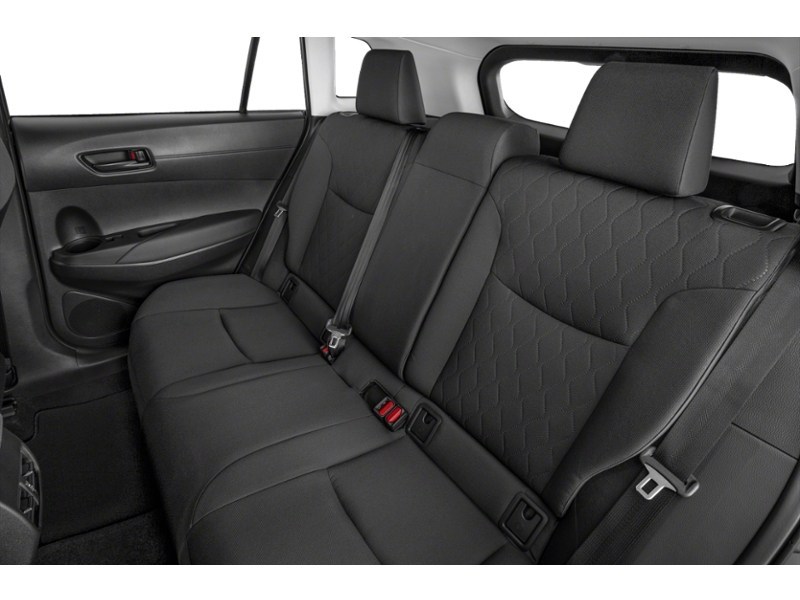 2022 Toyota Corolla Cross LE AWD Interior Shot 5