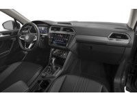 2024 Volkswagen Tiguan Comfortline 4MOTION Interior Shot 1