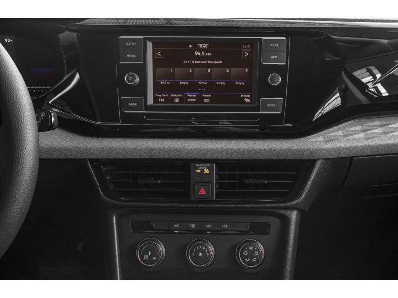 2023 Volkswagen Taos Trendline | 4MOTION | HTD STR WHL | ALLOYS Interior Shot 2