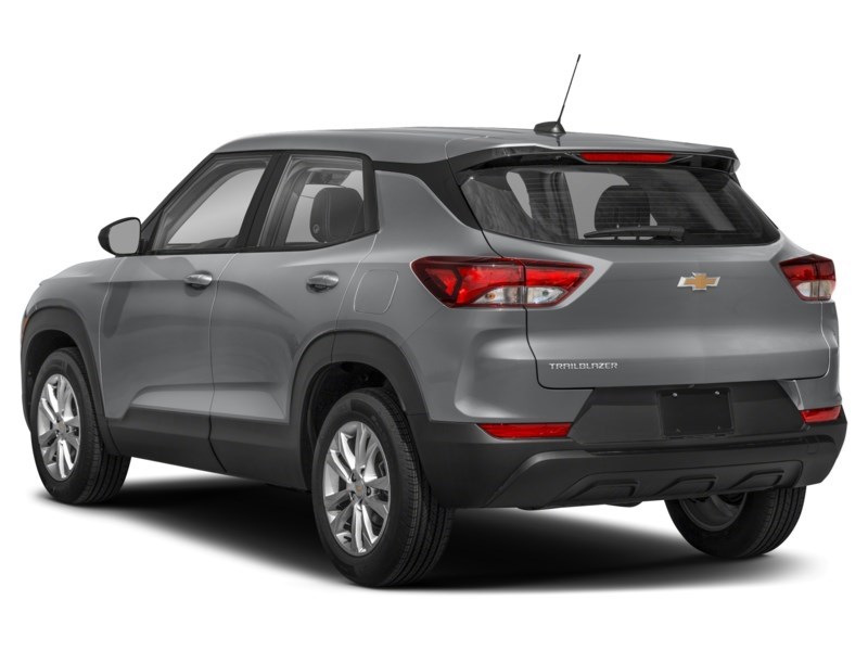 2022 Chevrolet Trailblazer AWD 4dr LS Exterior Shot 9