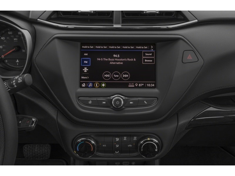 2022 Chevrolet Trailblazer AWD 4dr LS Interior Shot 2