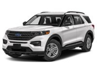 2023 Ford Explorer XLT 4WD Exterior Shot 1