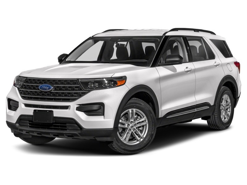 2023 Ford Explorer XLT 4WD Exterior Shot 1