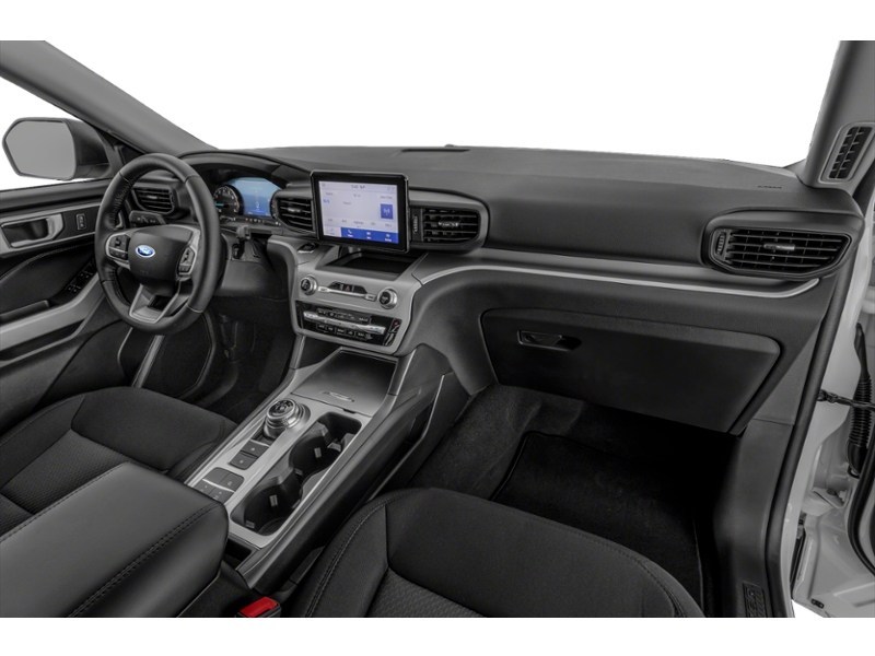 2024 Ford Explorer XLT 4WD Interior Shot 1