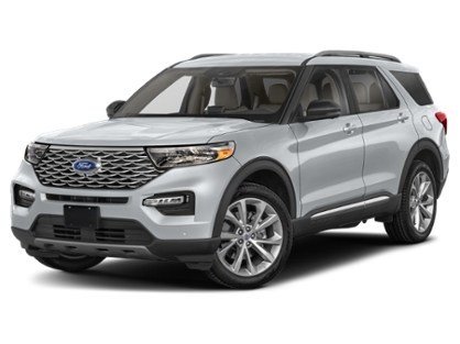 2023 Ford Explorer Platinum 4WD