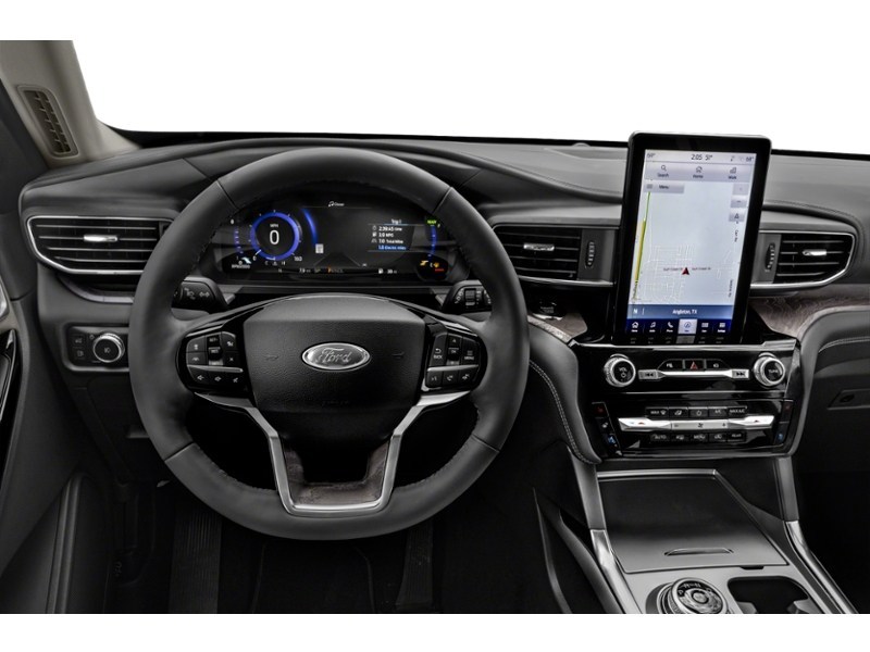 2023 Ford Explorer Platinum 4WD Interior Shot 3