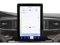 2023 Ford Explorer Platinum 4WD Interior Shot 8